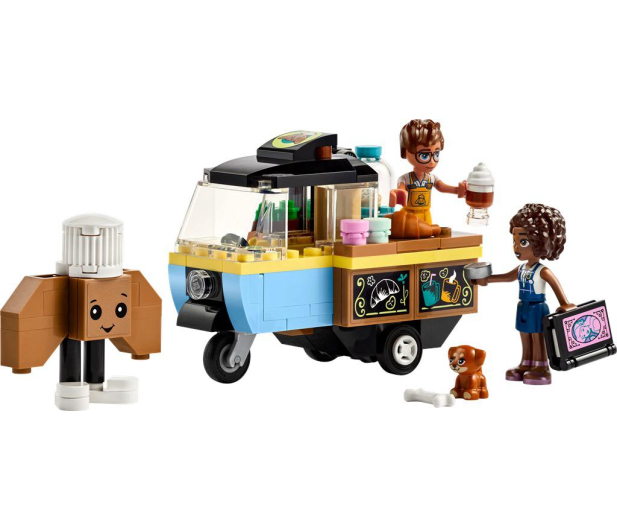 LEGO Friends 42606 Mobilna piekarnia - 1202546 - zdjęcie 2